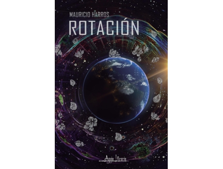 Livro Rotación De Mauricio Harros (inglês)