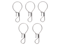 5 Fivela de Pesca Aço Inox para Peixe Vivo