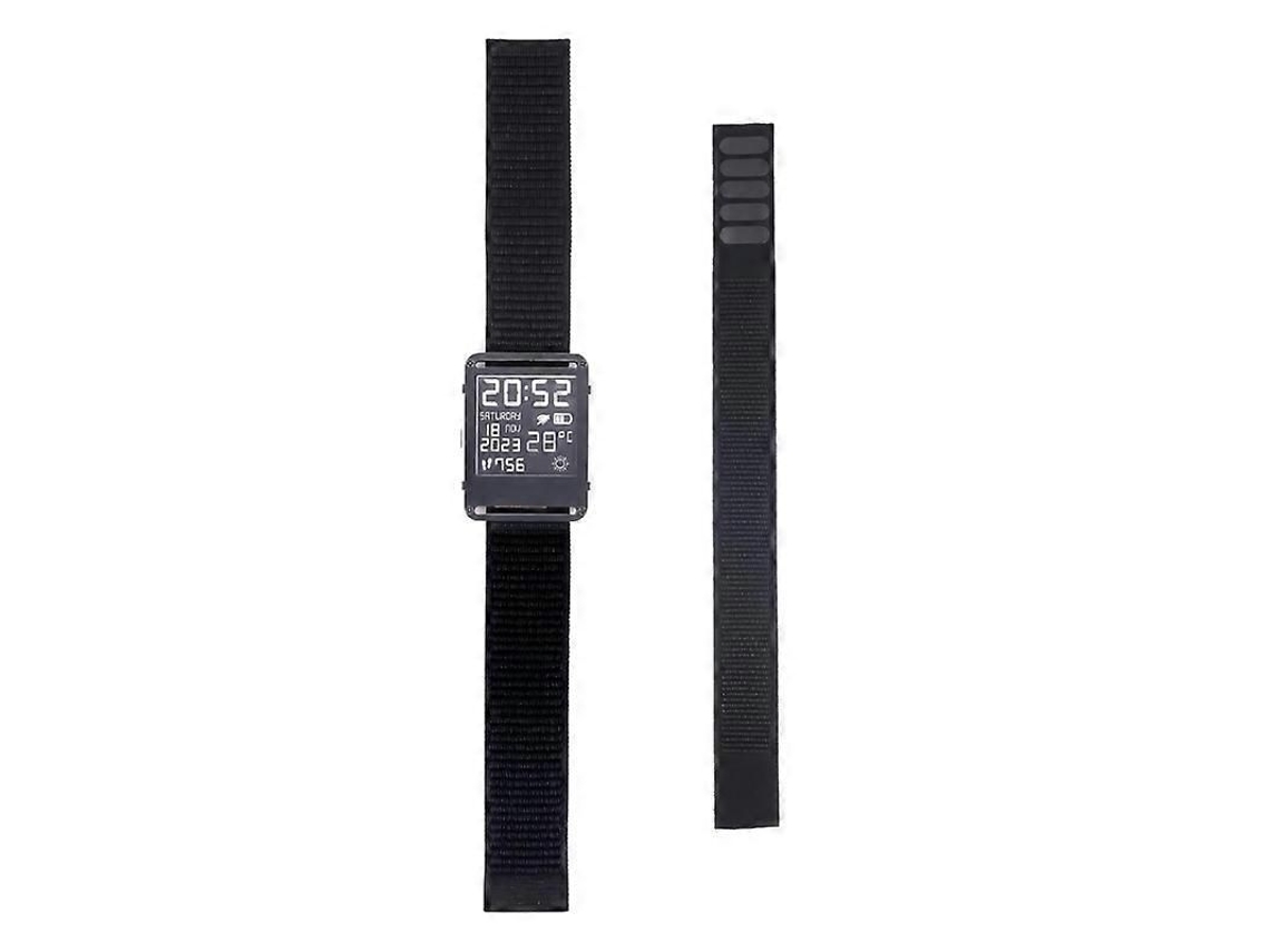 Suporte Para Smartwatch Esp32 Com Micropython E Tela De 1,54 Polegadas.