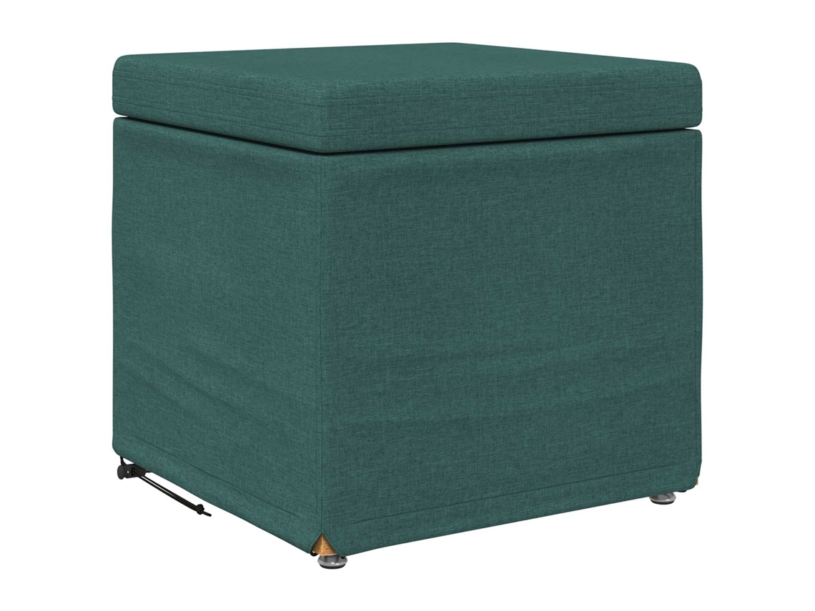 Maison Exclusive - Banqueta Verde Escuro 41 X 41 X 40 Cm