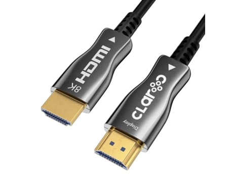 Cabo Óptico HDMI Fen 21 50m AOC 2.1, 8k, 50m Claroc