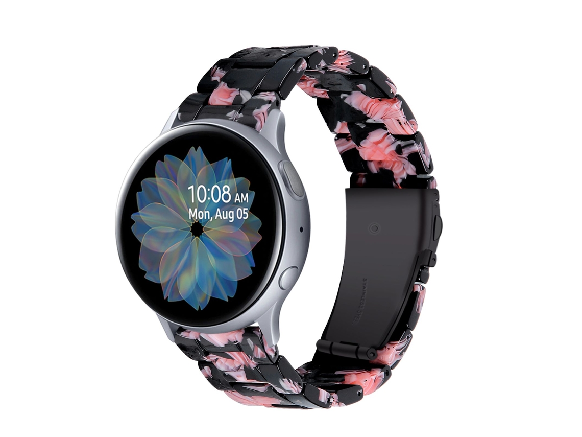 Bracelete Resina Premium para TicWatch S2 Rodonita