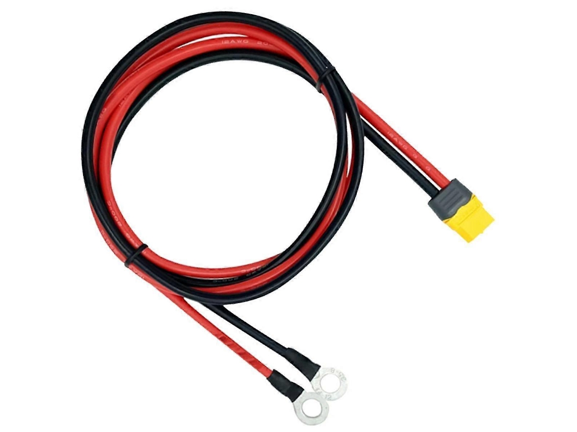 Conector Plug Feminino Xt60h Cabo Terminal Anel Bateria Lipo Rc