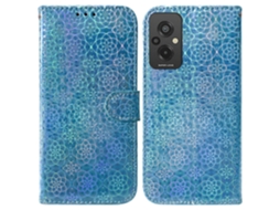 Capa De Couro Colorida Com Fecho Magnético Para Xiaomi Redmi 11 Prime 4g