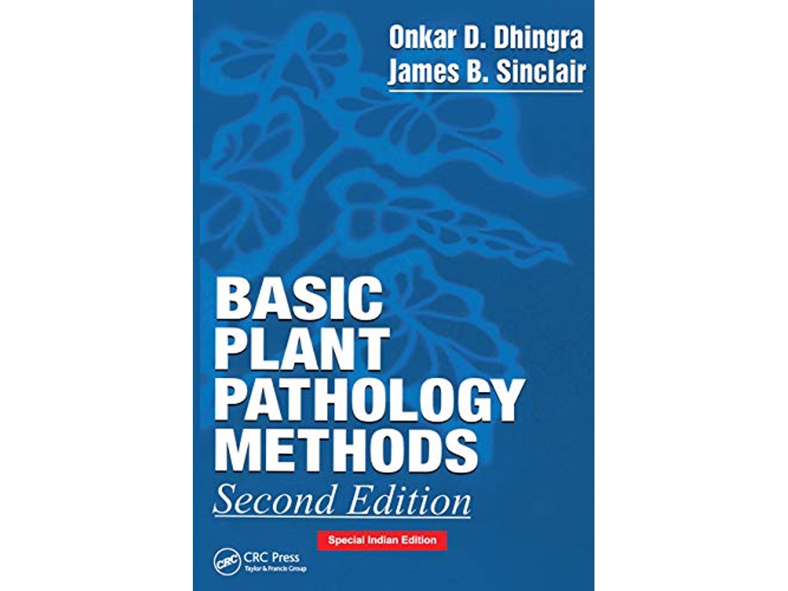 Livro Basic Plant Pathology Methods de James B Sinclair e Onkar Dev Dhingra (Inglês)