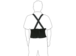 Cinta Lombar COFAN De Trabalho com Alças (XXL)