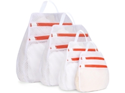 Conjunto de 4 Peças Rede para Lavagem de Roupas Delicadas BRILVIBERA