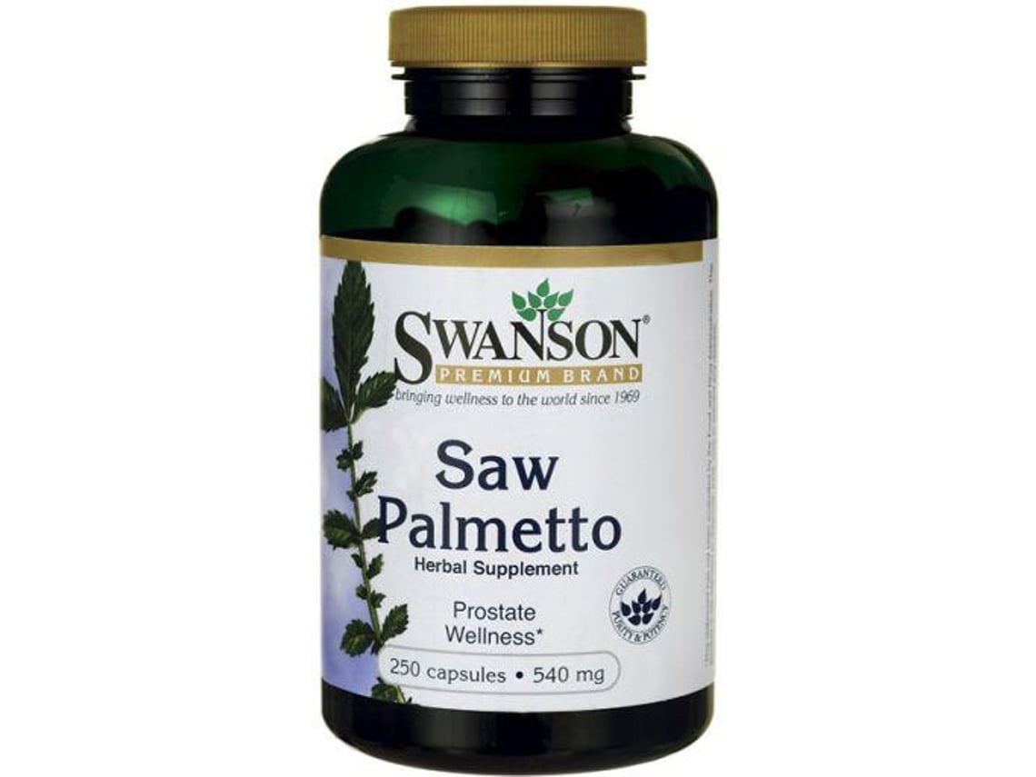 Swanson Saw Palmetto 540Mg 250 Cápsulas