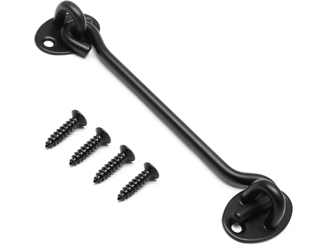 Gancho De Cabine Ftvogue Em Aço Inoxidável, Trava De Porta 7, 5cm Janelas De Correr