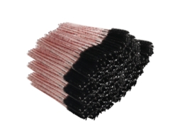 Pincel De Cristal 200 Pcs Bastões De Rímel Descartáveis Pincéis Para Extensões Suprimentos Para Sobrancelhas Preto ZMDECQNA 200 Un