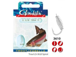 Conjunto de 4 Ganchos GAMAKATSU Ls-3610 100 Cm