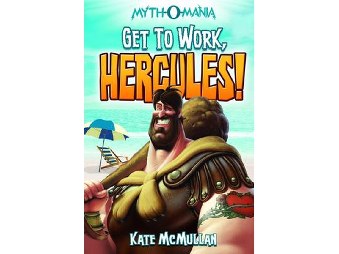 Livro get to work, hercules! de mcmullan, ,kate (inglês)