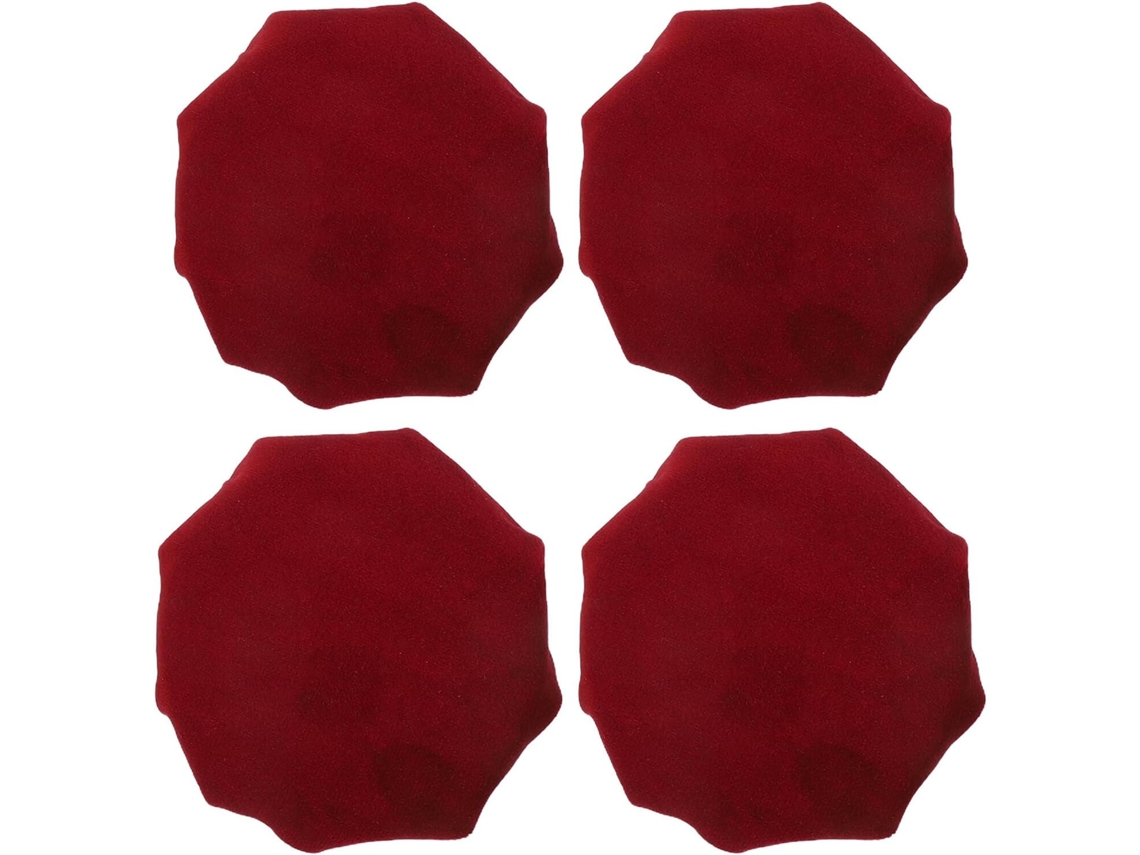 Conjunto De 4 Capas Protetoras Redondas Para Maçanetas Portas, Antiestáticas E Macias, Ideais Para Casa E Escritório