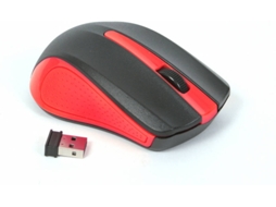 Rato OMEGA OM-419 (Wireless - Casual - 1000 dpi - Preto)