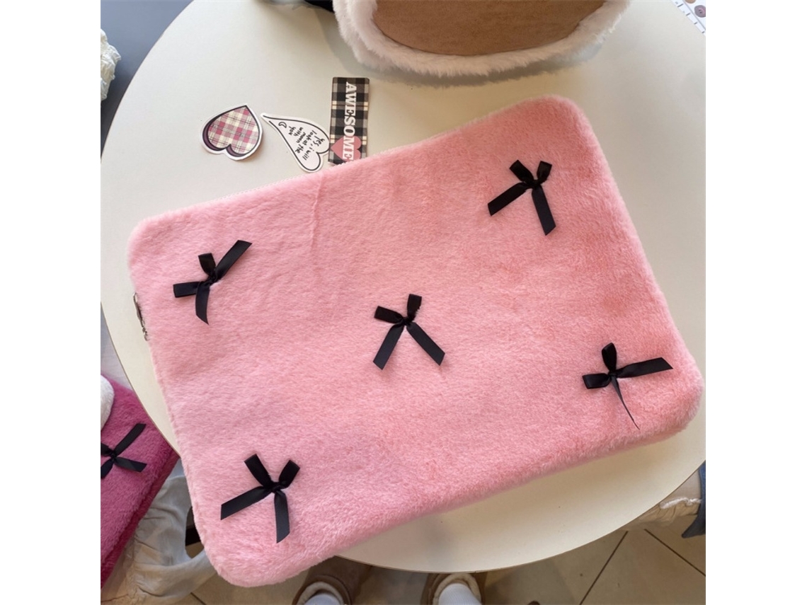 Bolsa Para Laptop 11 Polegadas, Cor Rosa Elysve