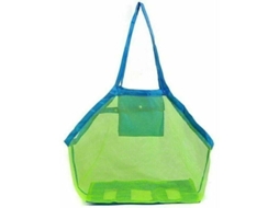 Saco De Malha Para Brinquedos Areia, Bolsa Praia, Saco Armazenamento Em (tamanho 1, 45×45cm) -aquaforge