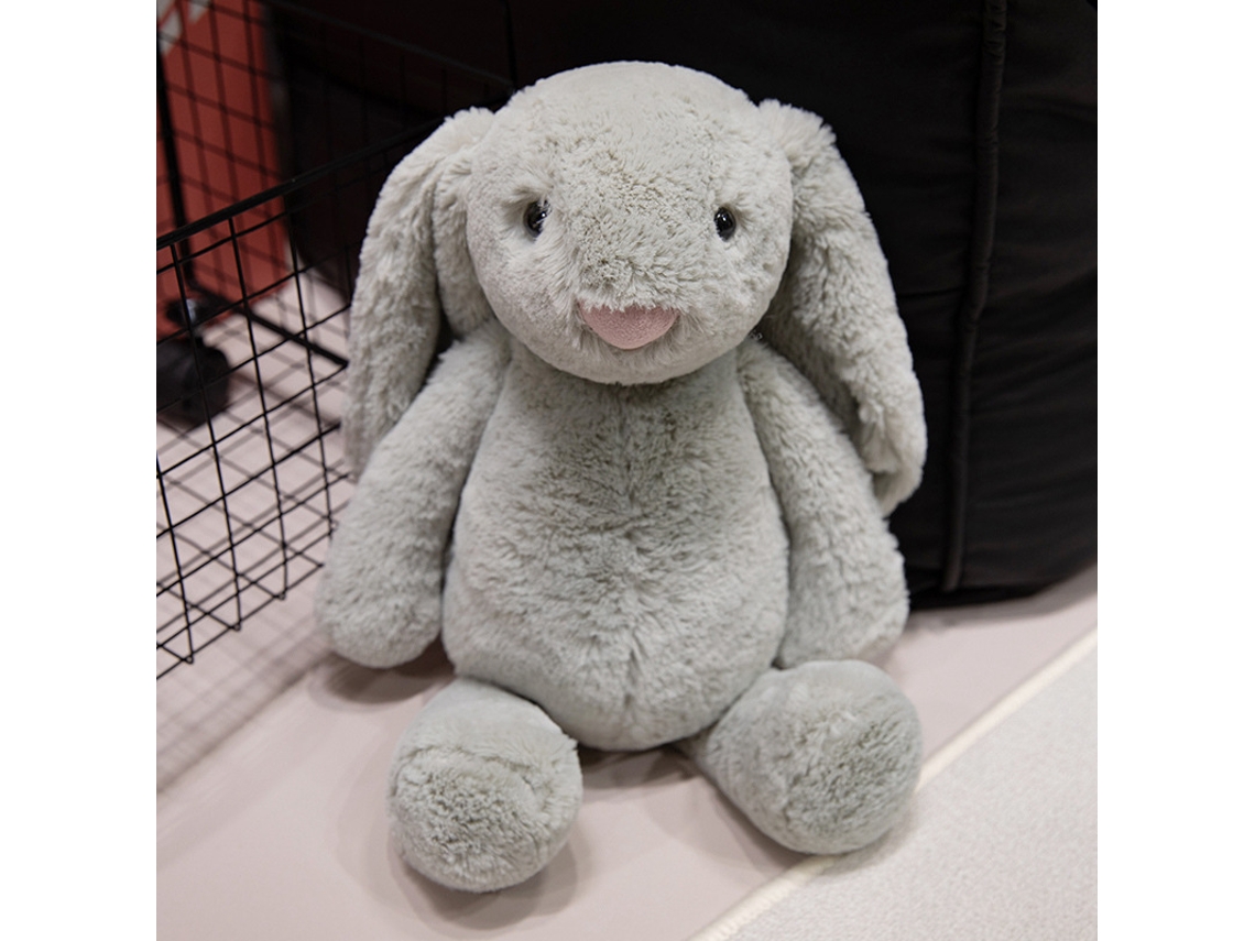(30 Cm) Lindo Coelho De Pelúcia Com Orelhas Caídas, Brinquedo De Conforto, Boneco Infantil, Presente De Aniversário