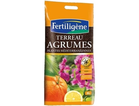 Solo Para Vasos De Frutas Cítricas Planta Mediterrânea Fertiligene