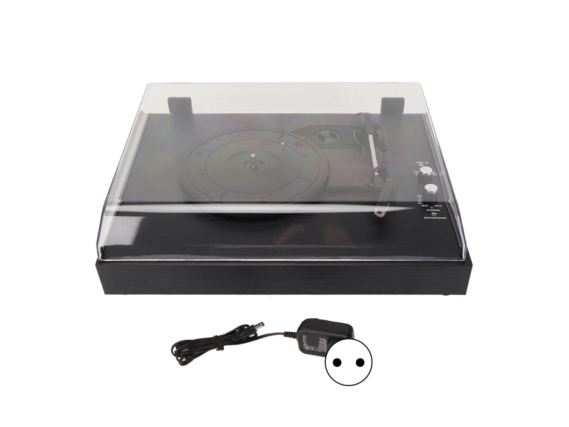Tocador de Vinil 3 Velocidades Bluetooth LAXISCREED