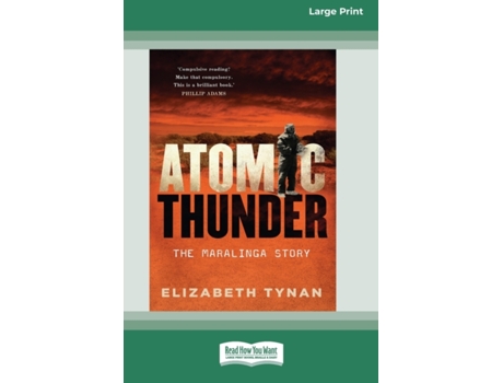 Livro Atomic Thunder de Elizabeth Tynan (Inglês)