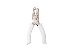 Furador De Metal Redondo Com Pega Macia Perfeito Para Papel, Bilhetes, Cadernos E Cartões Artesanais Slowmoose