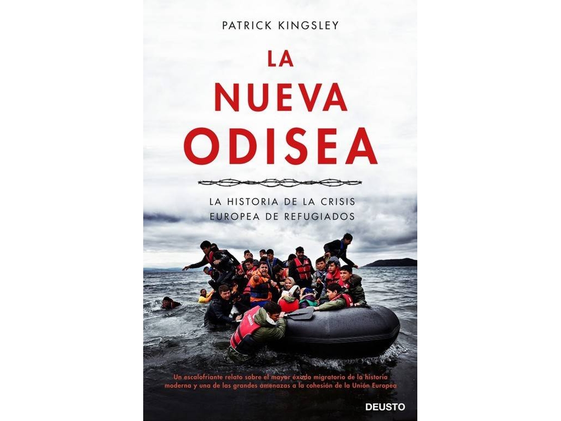 Livro La Nueva Odisea de Patrick Kingsley (Espanhol)