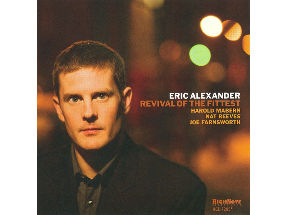 CD Eric Alexander - Revival Of The Fittest