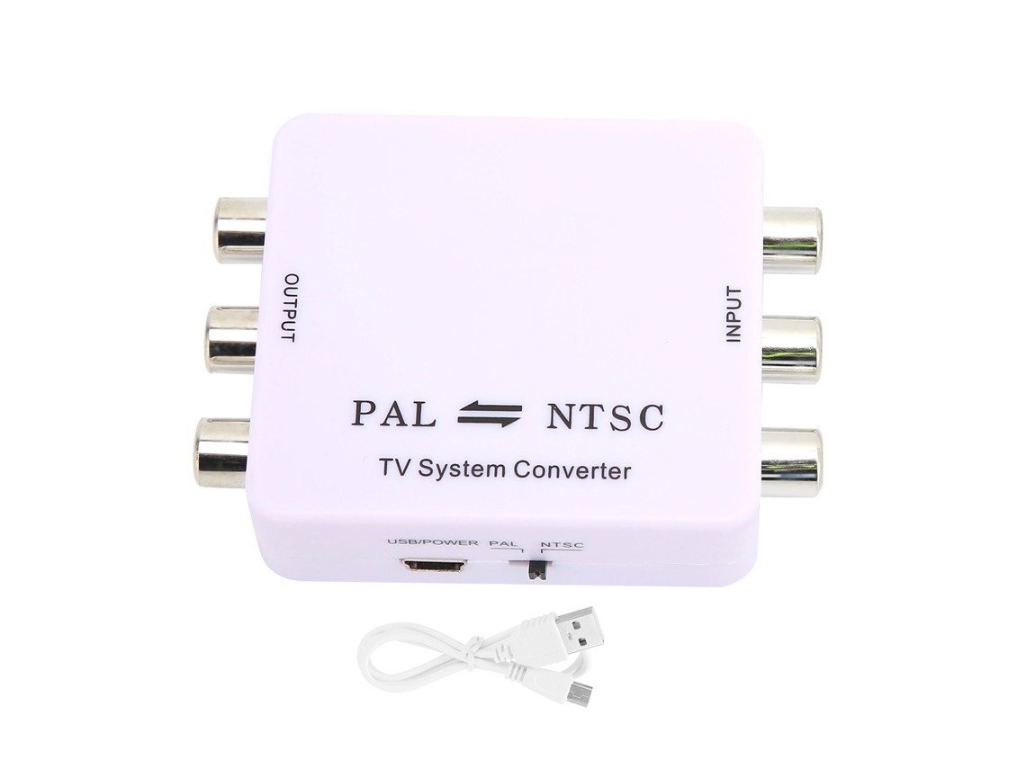 Conversor de Formato Pal/ntsc para Dvd Gravador e Sistemas de Tv Mali