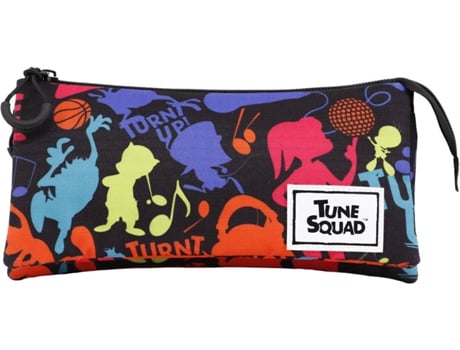 Estojo Triplo SPACE JAM 2: A NEW LEGACY Tune Squad HS (Multicor - 11x23x10cm)
