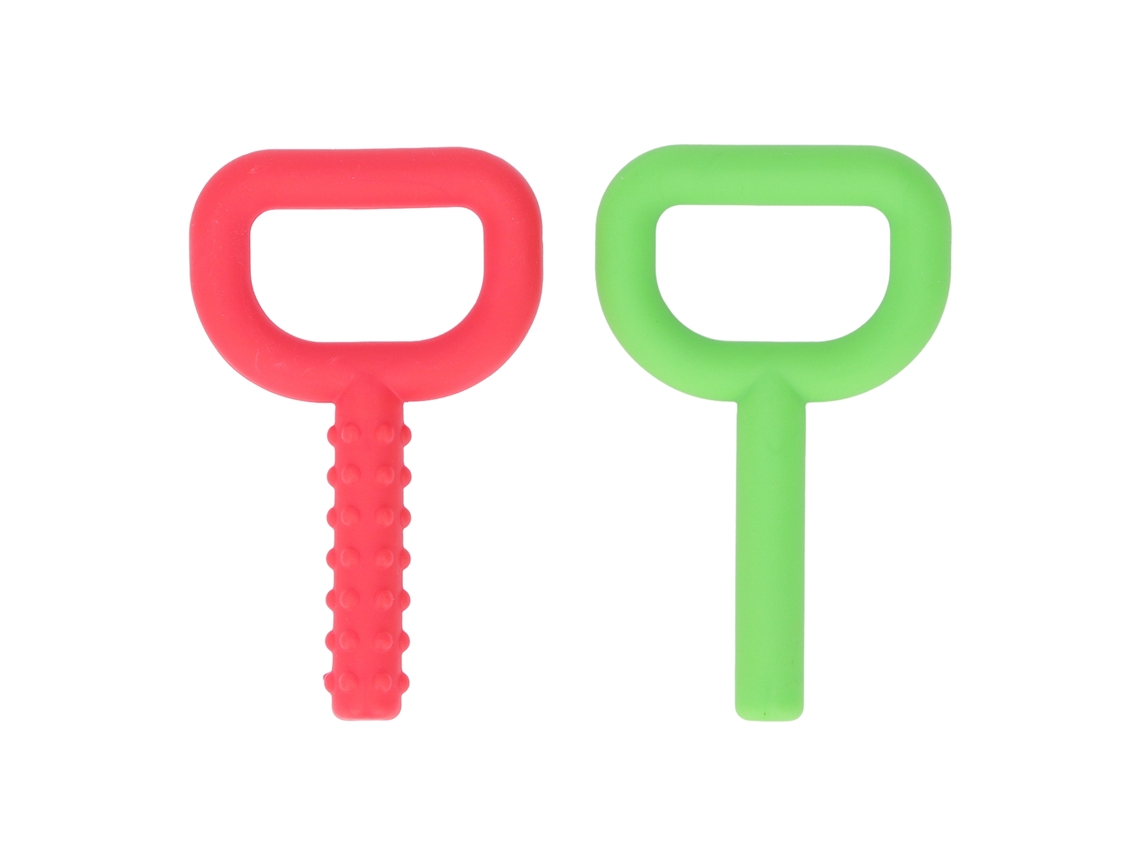 Brinquedos para mastigar brinquedos portáteis para Sensoriais, Masticáveis E Dentes: Juguetes Sensoriais E De Masticção