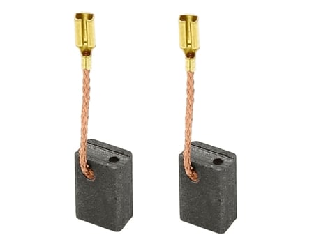 Escovas De Motor Elétrico Grafitos Marjal 9163 6,5 X 8 X 13 Mm Carvão 2 Unidades