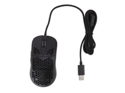 Ratón Gaming Rgb Con Cable, Dpi Ajustable , 6 Niveles, Diseño Ergonómico, Usb Tipo C para Tablets, Negro. (12000)