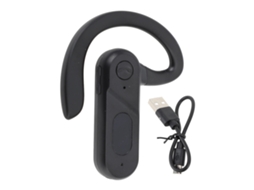 Fone de Ouvido Bluetooth Mono Sem Fio Display Digital S/MARCA