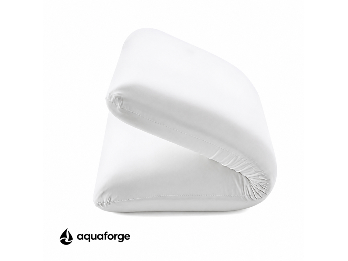 Almofada Cervical Ergonómica Espuma Viscoelástica Respirável 40 X 70 Cm