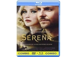 Blu-Ray Serena (2014) (BD + DVD)  (Edição em Espanhol)