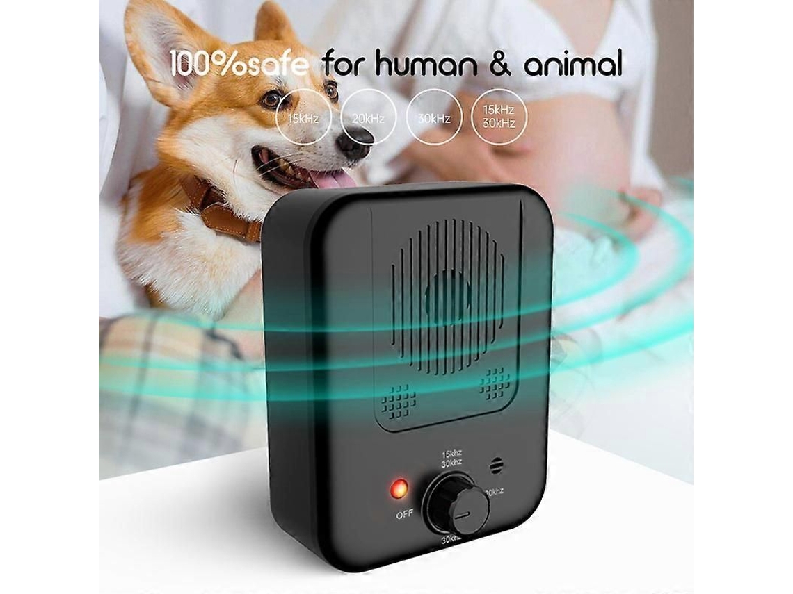Aparelho Ultrassônico Para Adestramento De Cães - Controle De Latidos Ao Ar Livre Sem Ruído - Ferramenta Anti-latido