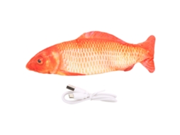 Ats brinquedo Peixe Elétrico de Simulação Recarregável Usb para Bebês, Meninos, Meninas, Presente Carpa