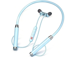 Fones De Ouvido Bluetooth Com Faixa Para Pescoço, Cancelamento De Ruído, À Prova D Água Ipx5, Bateria De Longa Duração