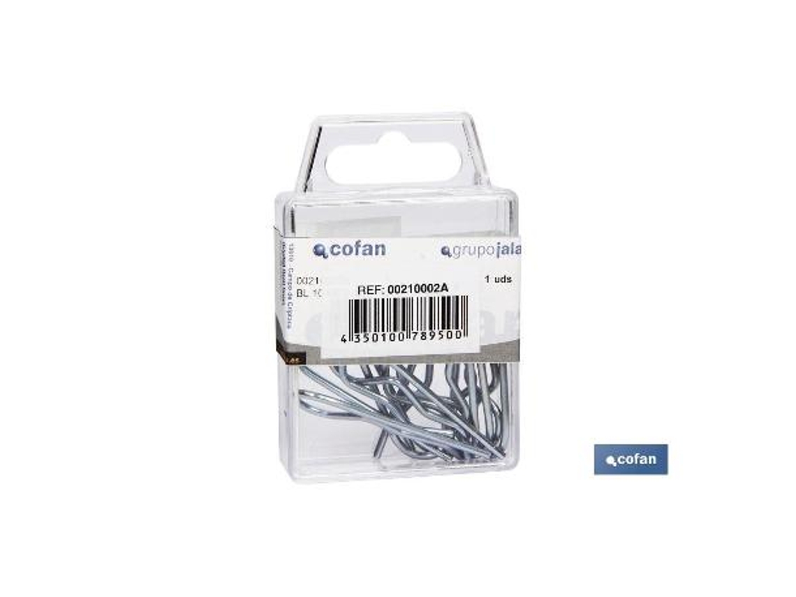 Bl 10 uds. split pin r  m-2   caja 10 unid.