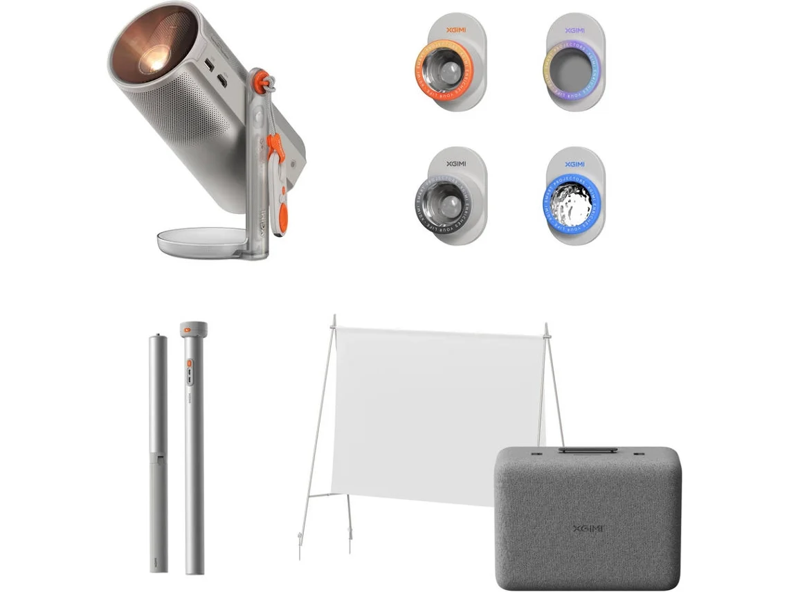 Projetor de Cinema Portátil XGMI MoGo 4 Match Night Collection (Laser - 40'' - 200'' - Full HD)