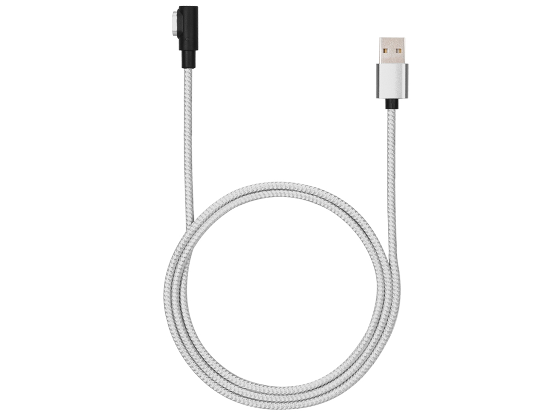 Cabos de Carregamento Nylon LAXISCREED Ios Android Type c