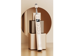 Caneta Remota Sem Fios Para Apresentações, Com Stylus Para Ecrã Táctil E Ponteiro Retrátil, Recarregável Branco Sujo Hexinyigjly