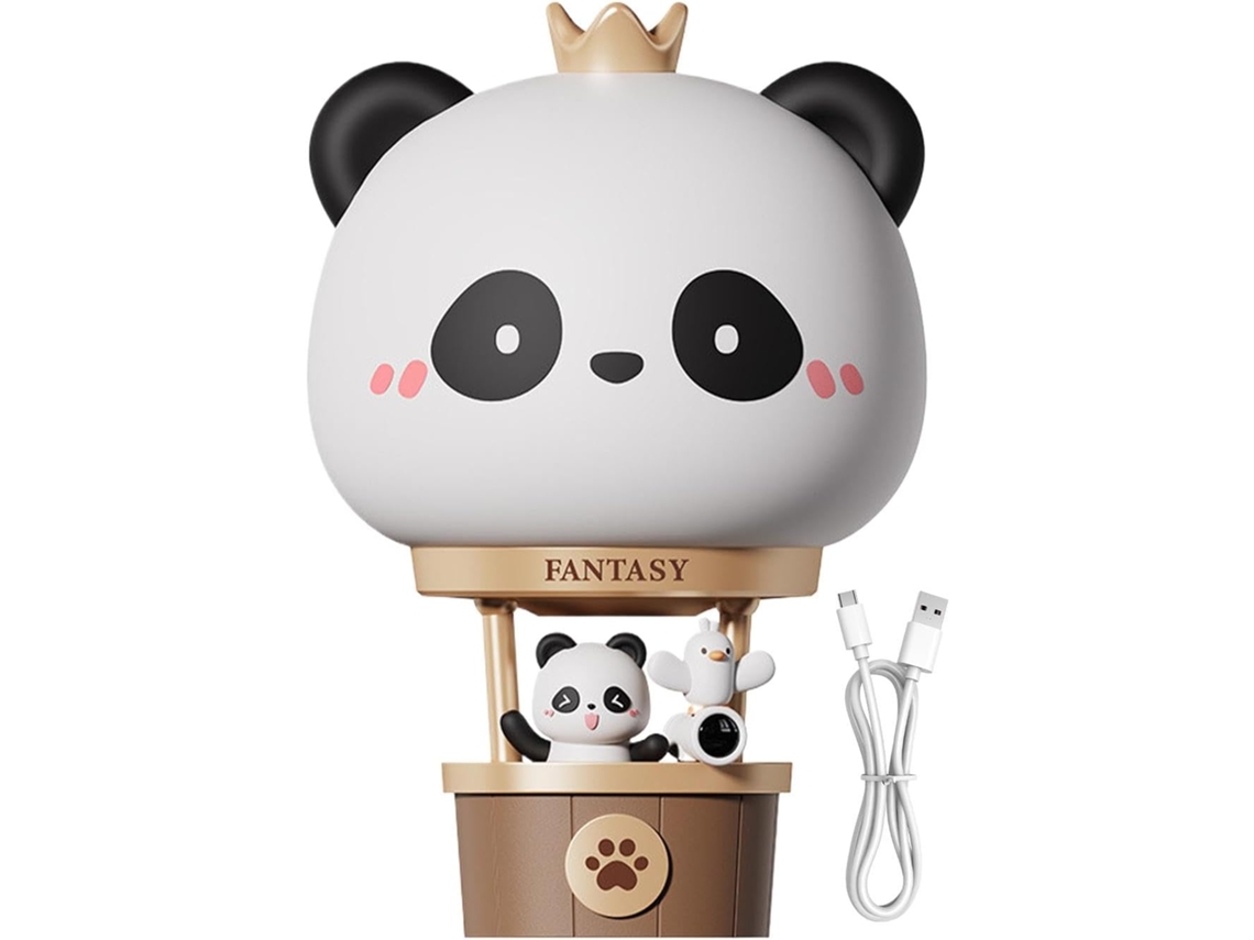 Luminária Noturna Panda