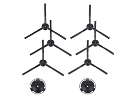 Acessório para Aspiradores ROBOTIC do Filtro Ilife V3 V3S V5 V5S Filtrosde 6 1 P