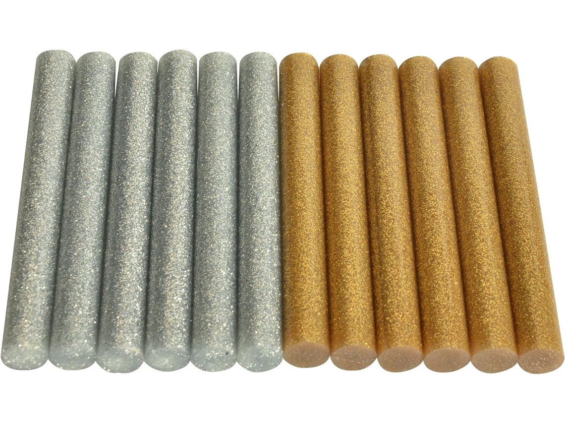 Stanley Barras Brilhantes Prateadas/douradas 12mm X 101mm Stht1 70437
