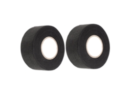 Luxshiny 2 Rolos De Fita Isolante Preta, Retardante De Chamas E Resistente A Altas Temperaturas, Para Revestimento De