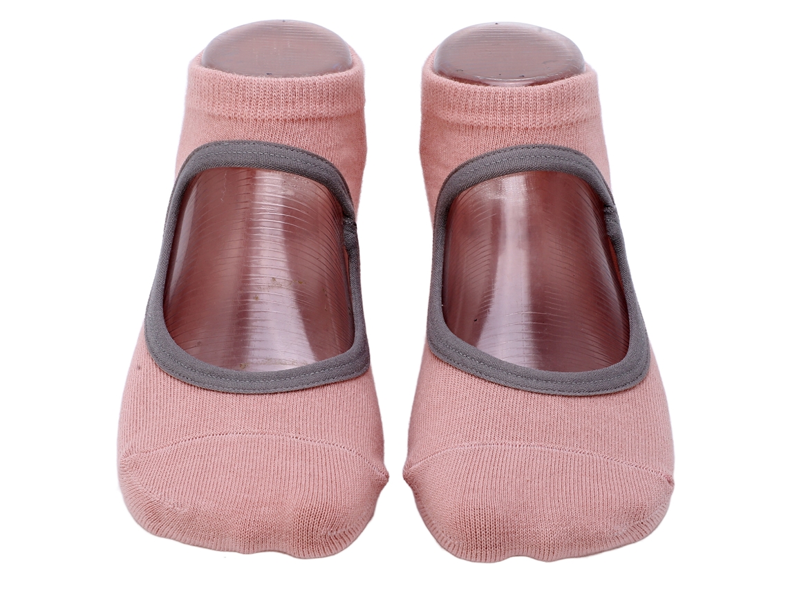 Meias de Pilates Business Antiderrapantes para Mulher S/MARCA