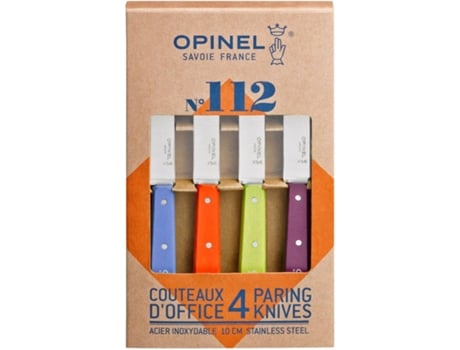 Faca OPINEL 4 Facas de Descascar