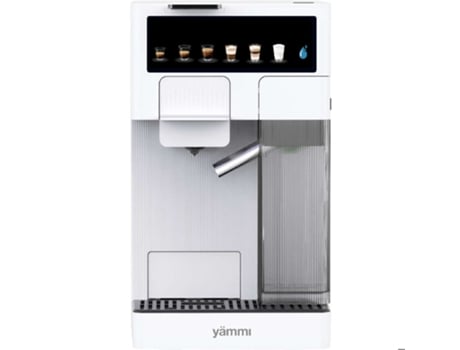 Máquina de Café Multi-Sitema com Depósito de Leite YÄMMI
