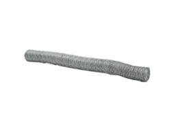 Conjunto 1 Cerca Hexagonal Vidaxl Prateado Aço (1 X 100 M)